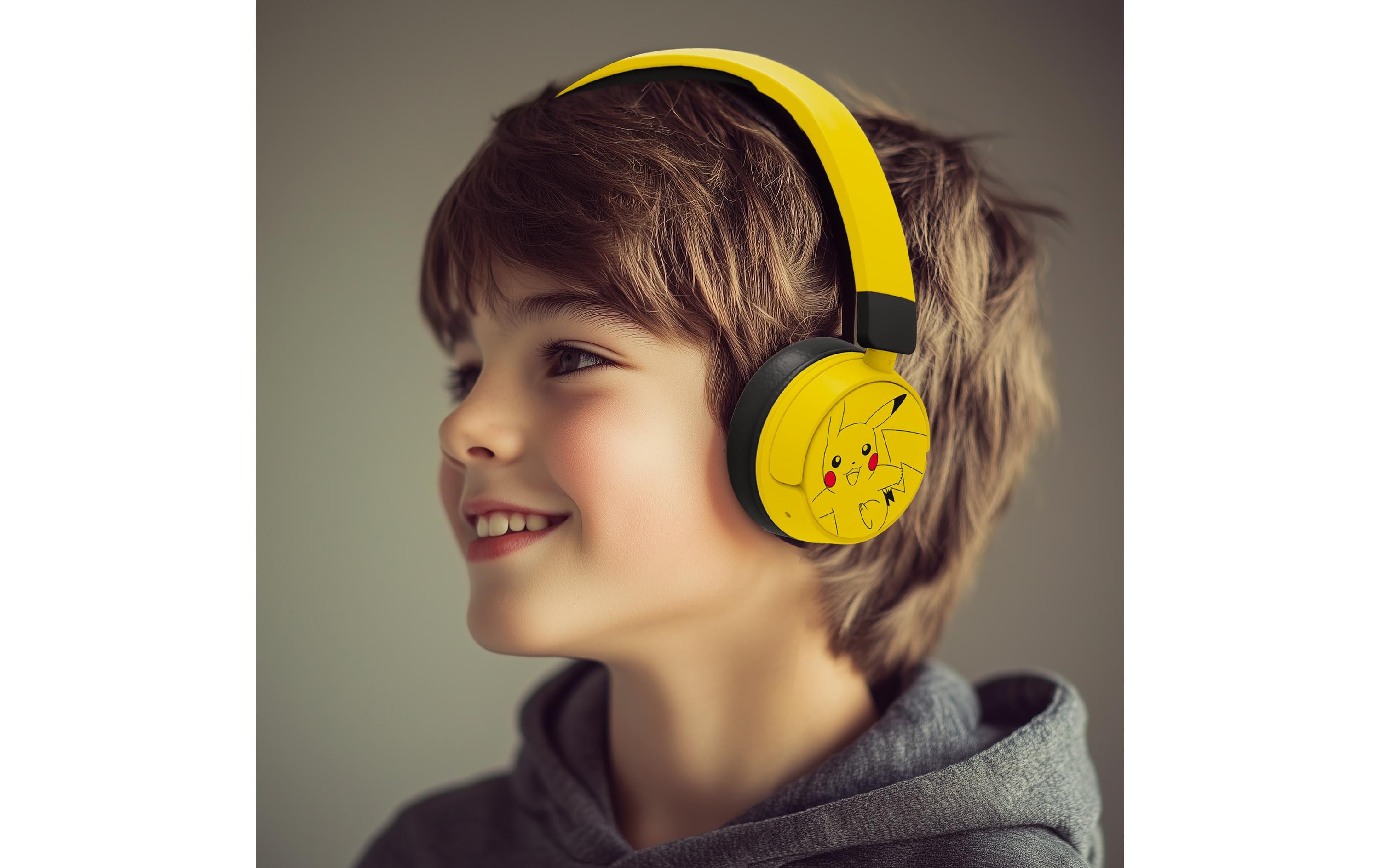 Kabellose Pokémon Pikachu-Kopfhörer für KinderBluethooth Kopfhörer
