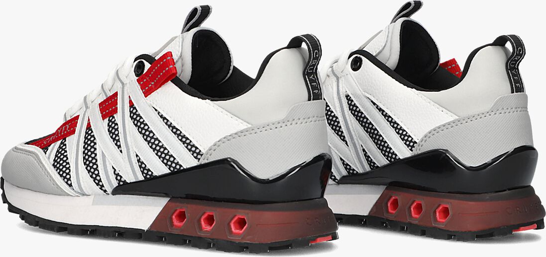 CRUYFF JUNIOR witte cruyff junior lage sneakers fearia kid