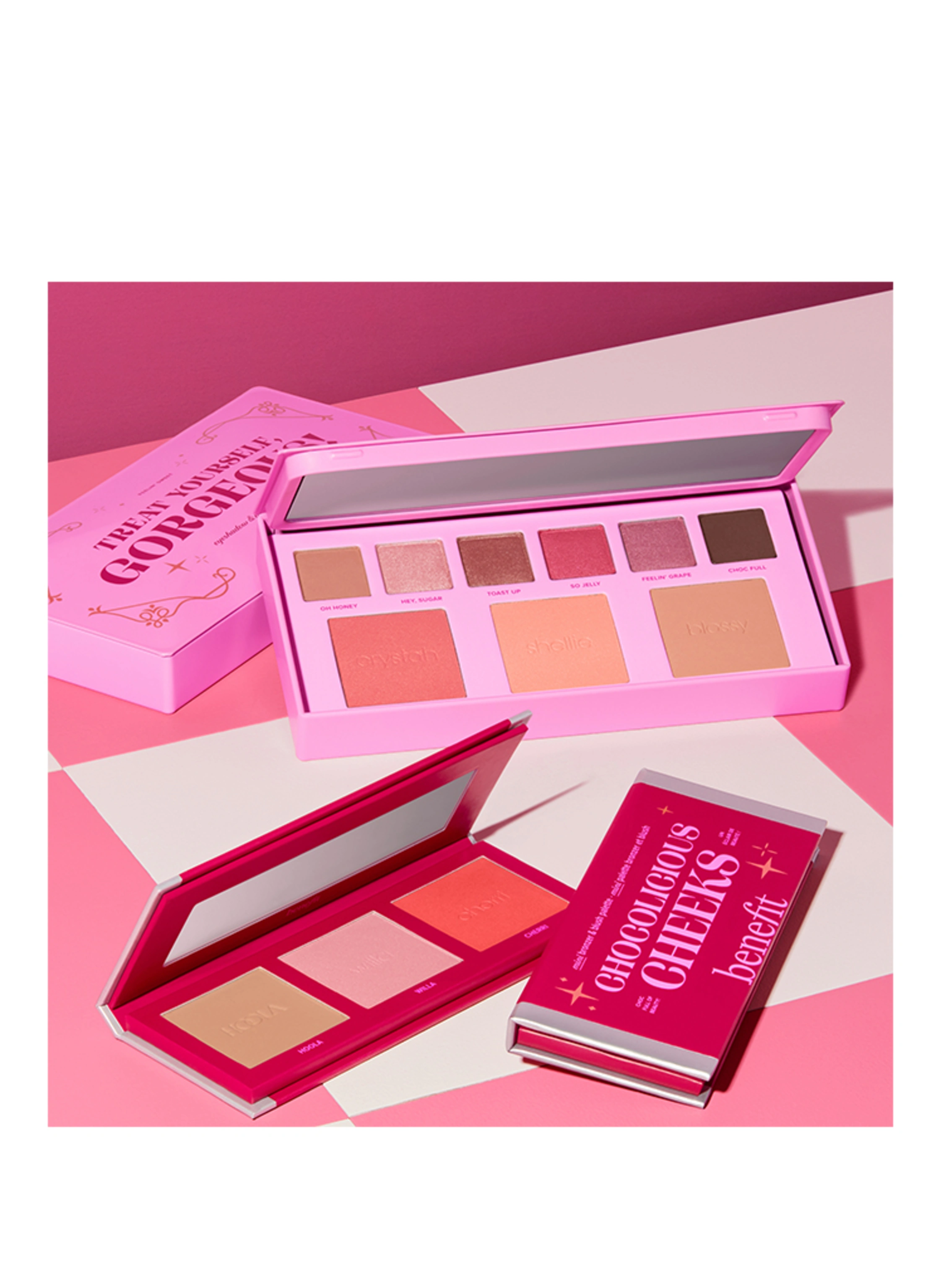 benefit TREAT YOURSELF, GORGEOUS!