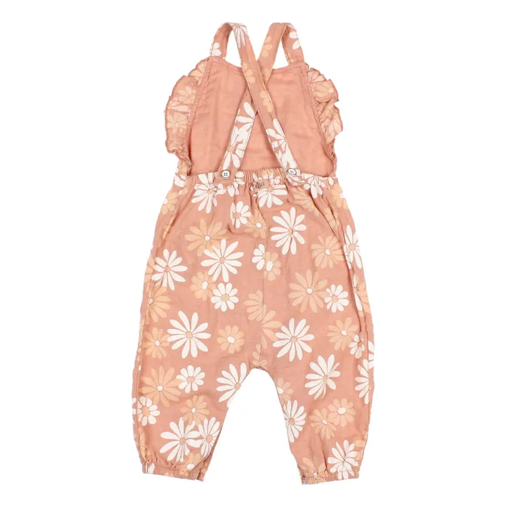 Búho Combinaison Bretelles Daisy | Rose