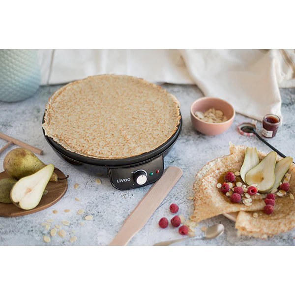 Crêpière 30 cm 1000 W DOP196 Livoo