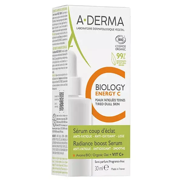Sérum Radiance Energy C da A-Derma Biology 30ml