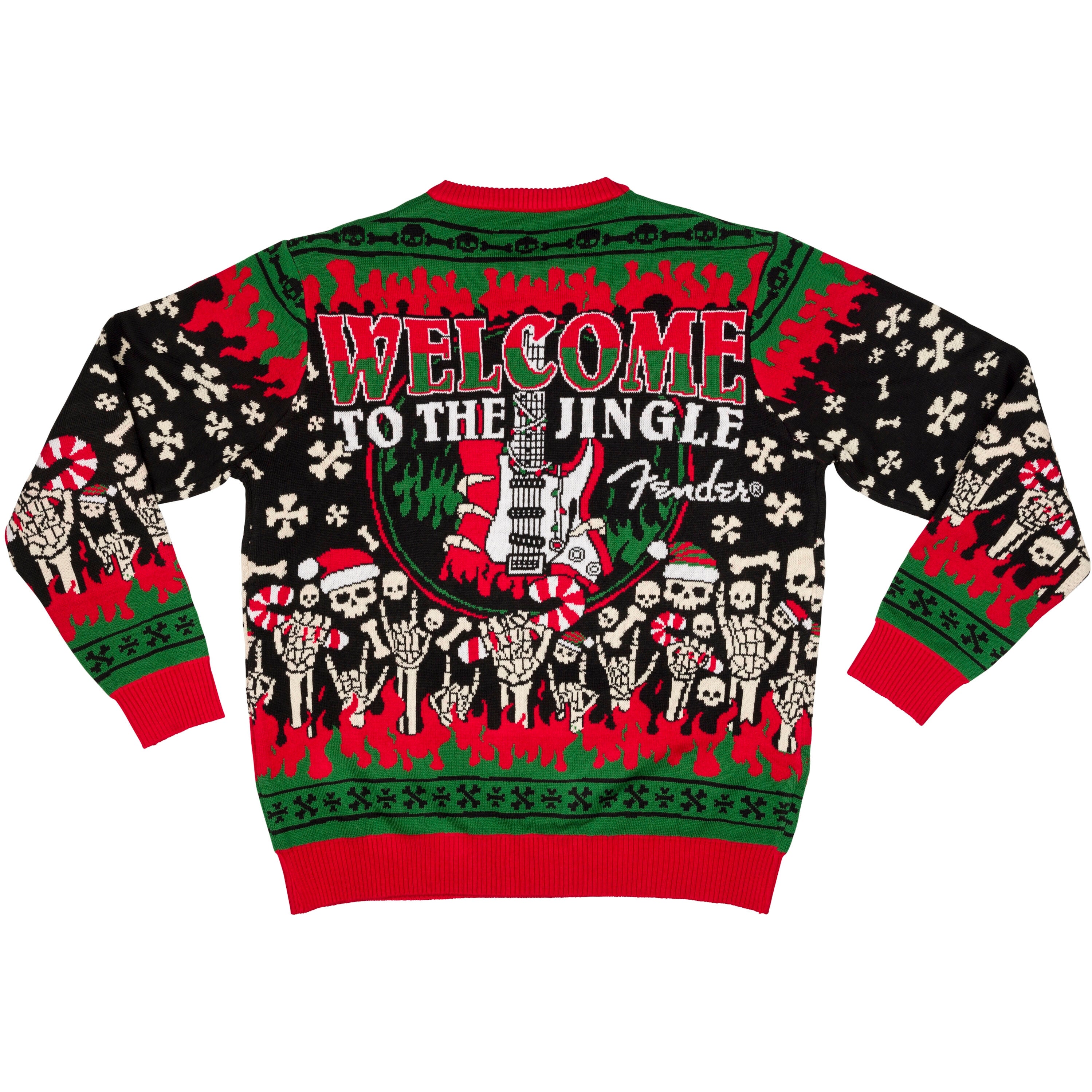 Fender Ugly Christmas Sweater 2024 L