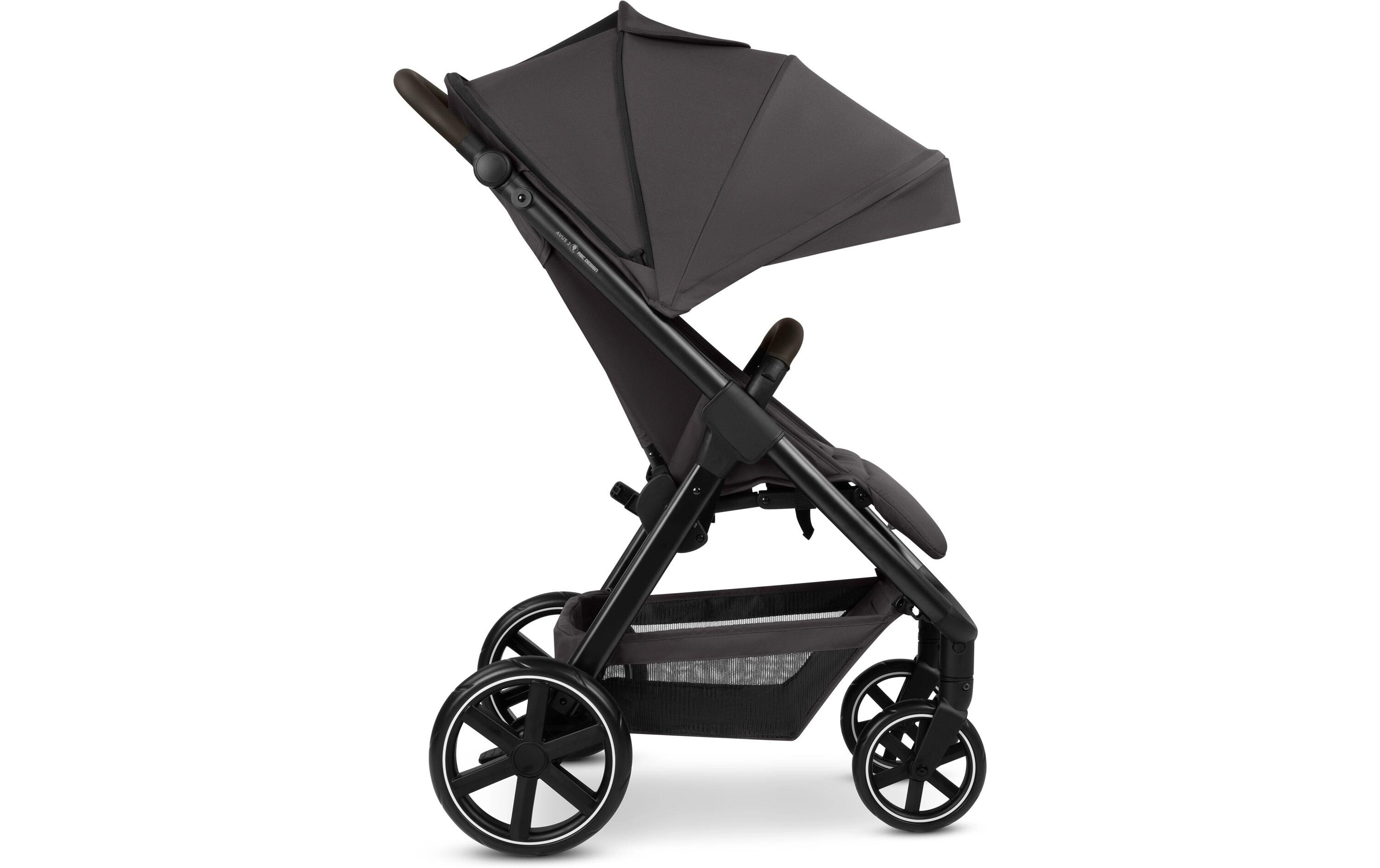 Buggy Avus 2 Falcon<br>Handlicher und komfortabler Kinderwagen für den Alltag