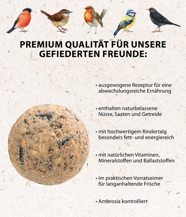 Dehner Natura Premium Wildvogelfutter