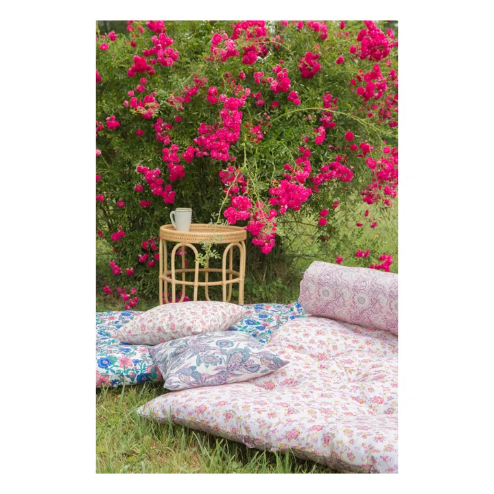 Louise Misha Matelas de sol Many en coton bio | Rose