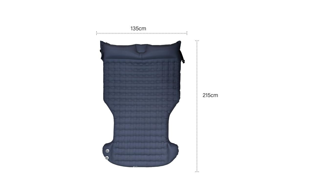 Schlafmatte GC2 135 x 215 cm<br>Auto-Luftmatratze