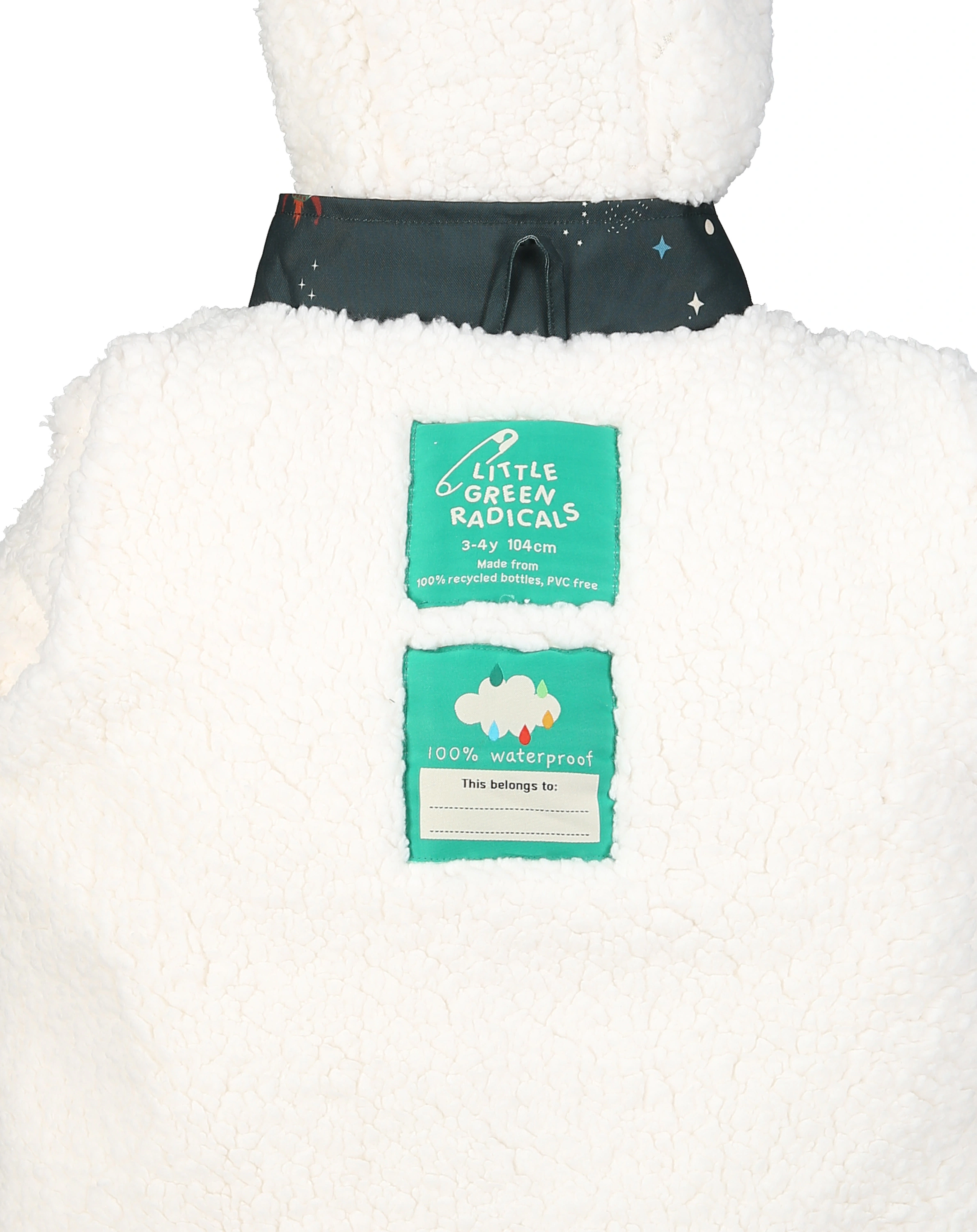 Winterjacke OUTER SPACE in navy