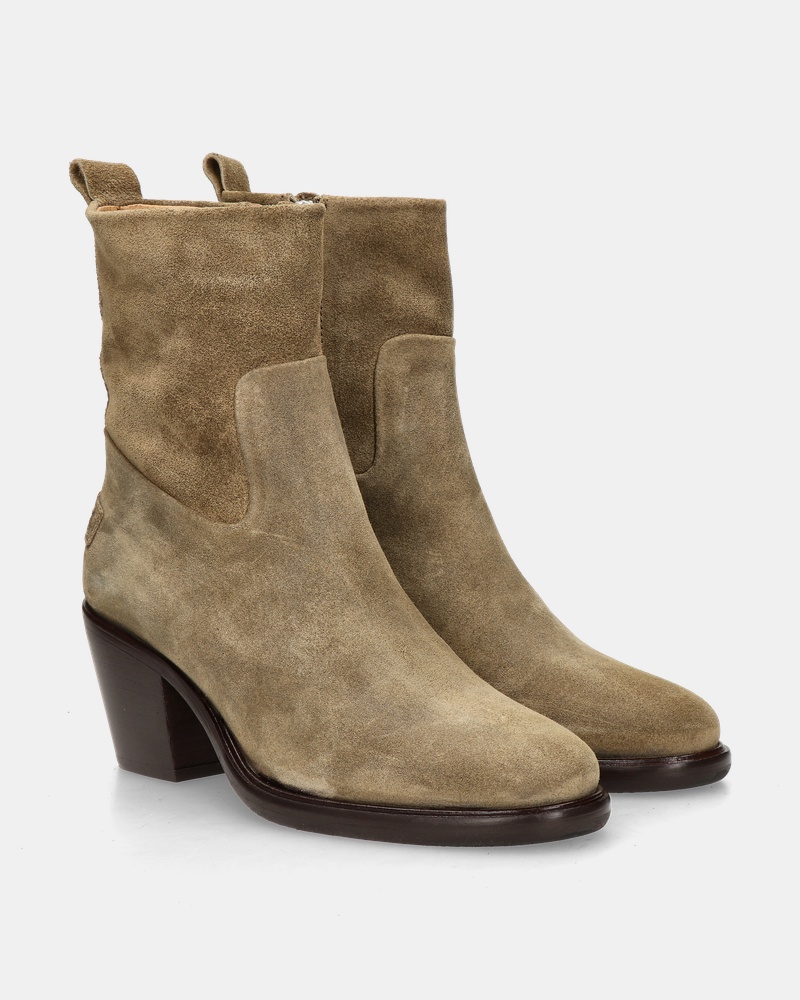 Shabbies Amsterdam Julie Rits- & gesloten boots  - beige