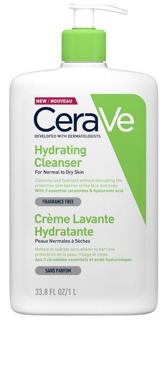 CeraVe Hydraterende Reinigingscrème 1000 ML