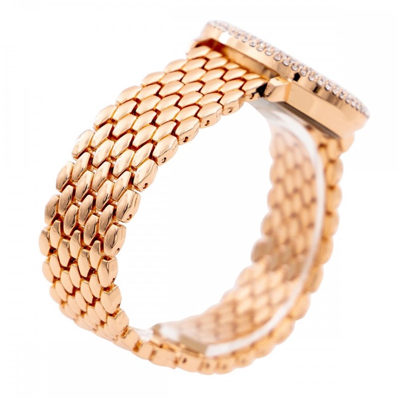 Montre Femme GIORGIO bracelet Acier Rose Métal