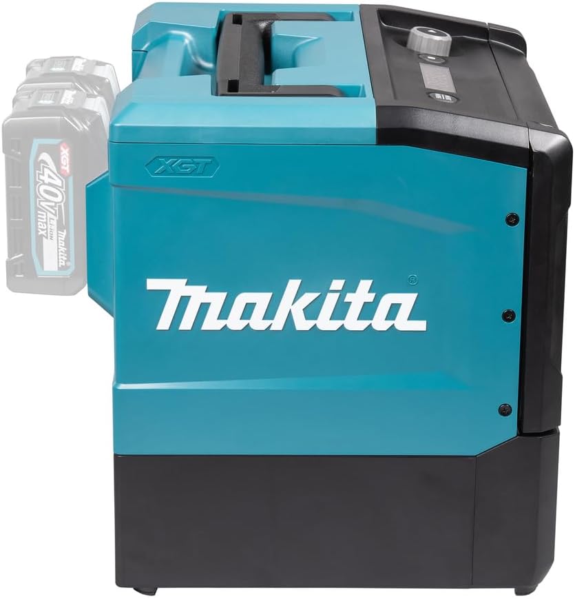 MW001GZ Akku-Mikrowelle 40V max. 350/500 W, 8 l (ohne Akku, ohne Ladegerät)