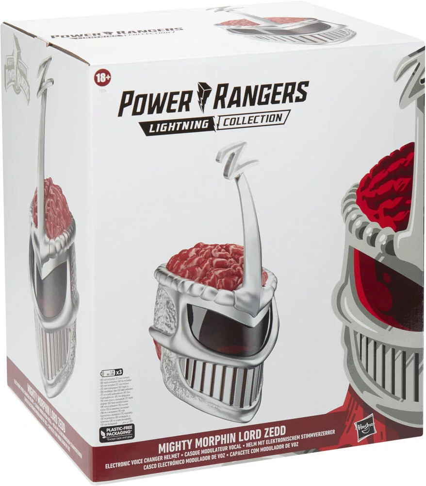 POWER RANGERS LIGHTNING COLLECTION CASQUE LORD ZEDD
