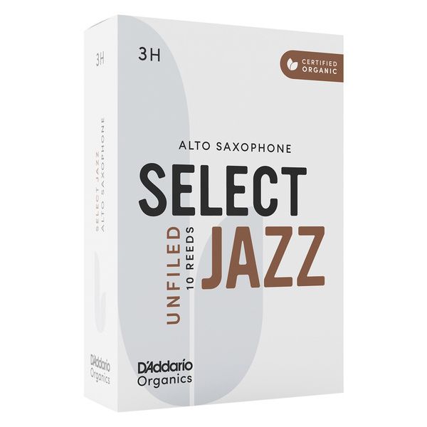 DAddario Woodwinds Organic Sel. Jazz Unf. ALT 3H