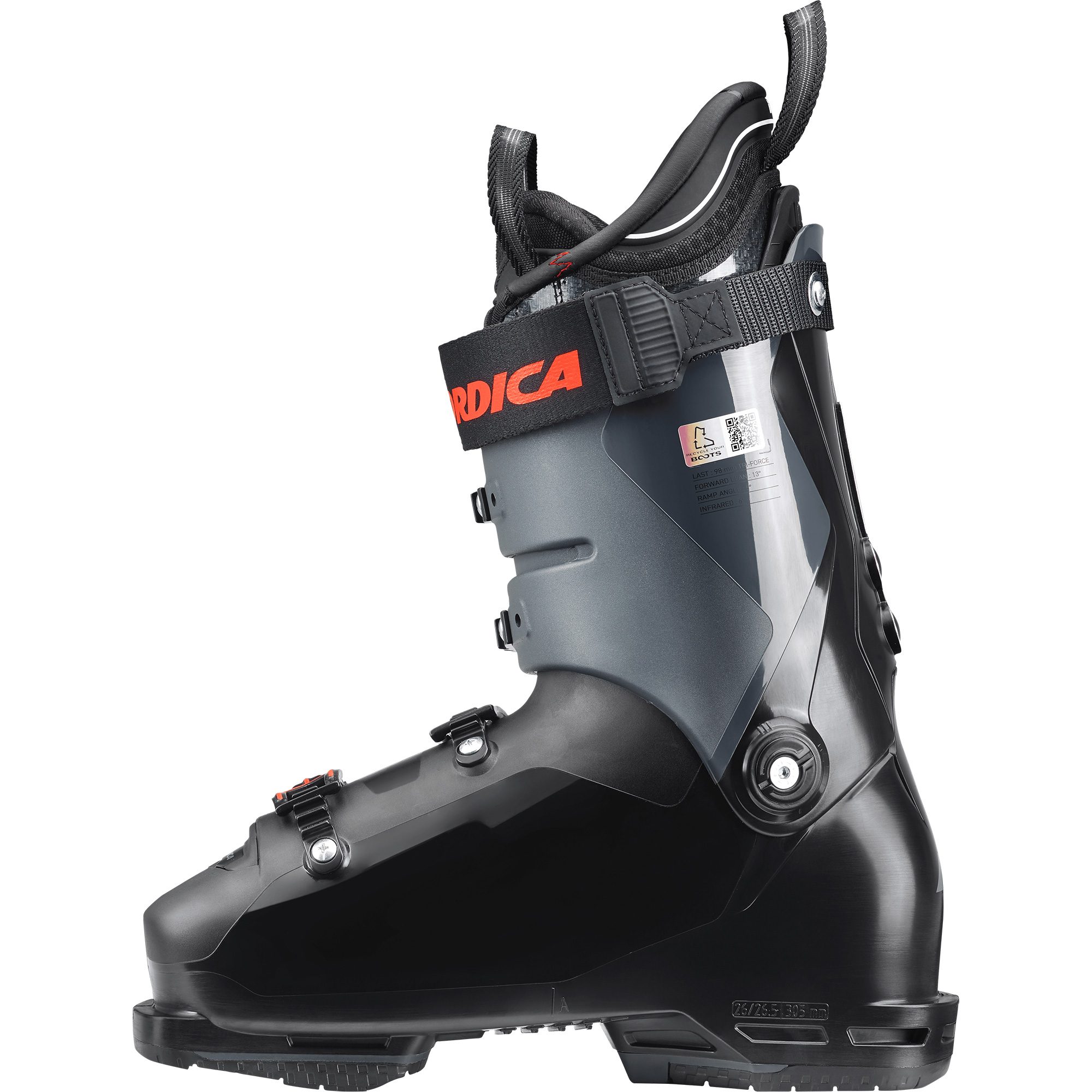 Nordica Pro Machine 130 GripWalk®Alpin Skischuhe Herren schwarz