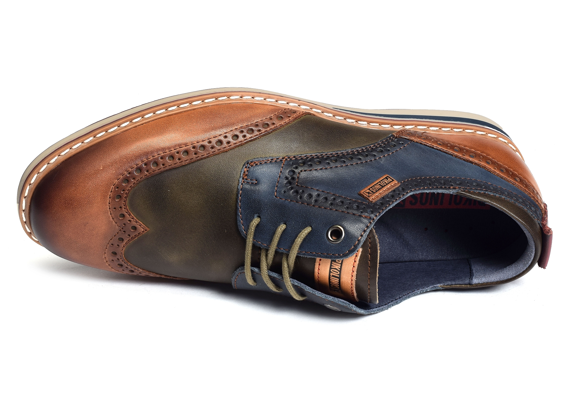 Avila 4191 marron bleu