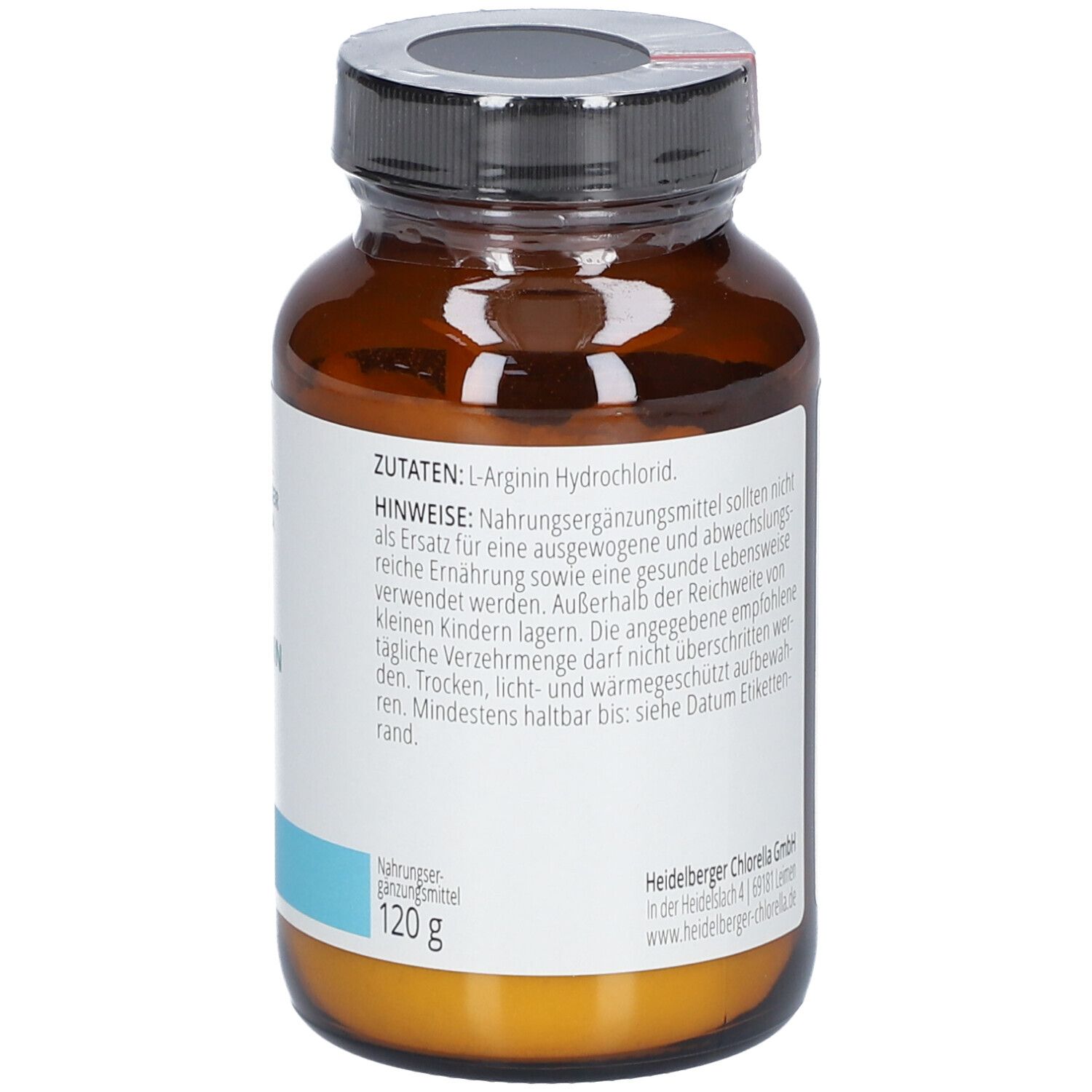 Heidelberger Chlorella® L-Arginin