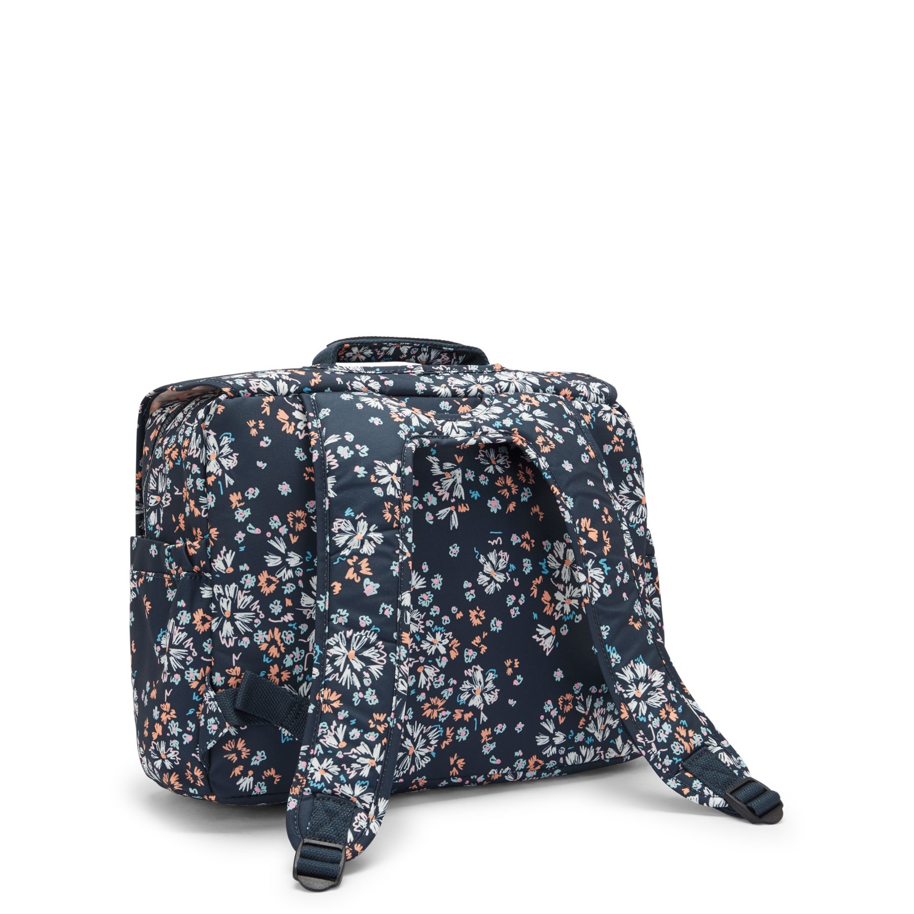 CODIE M  Cartable de taille moyenne avec bretelles rembourrées ajustables - Flower Field