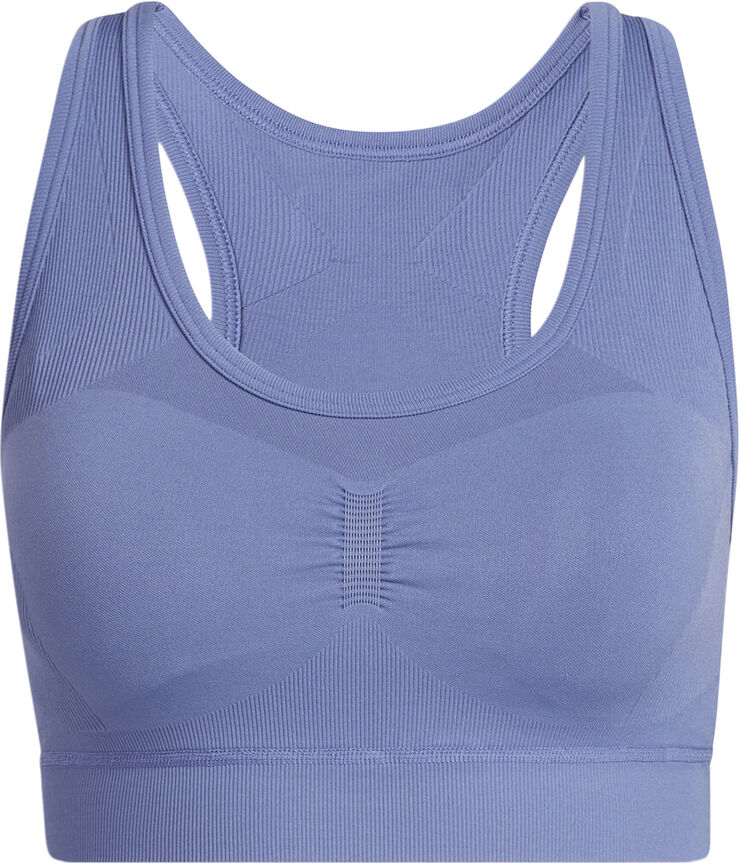 adidas Studio sports bh Blå