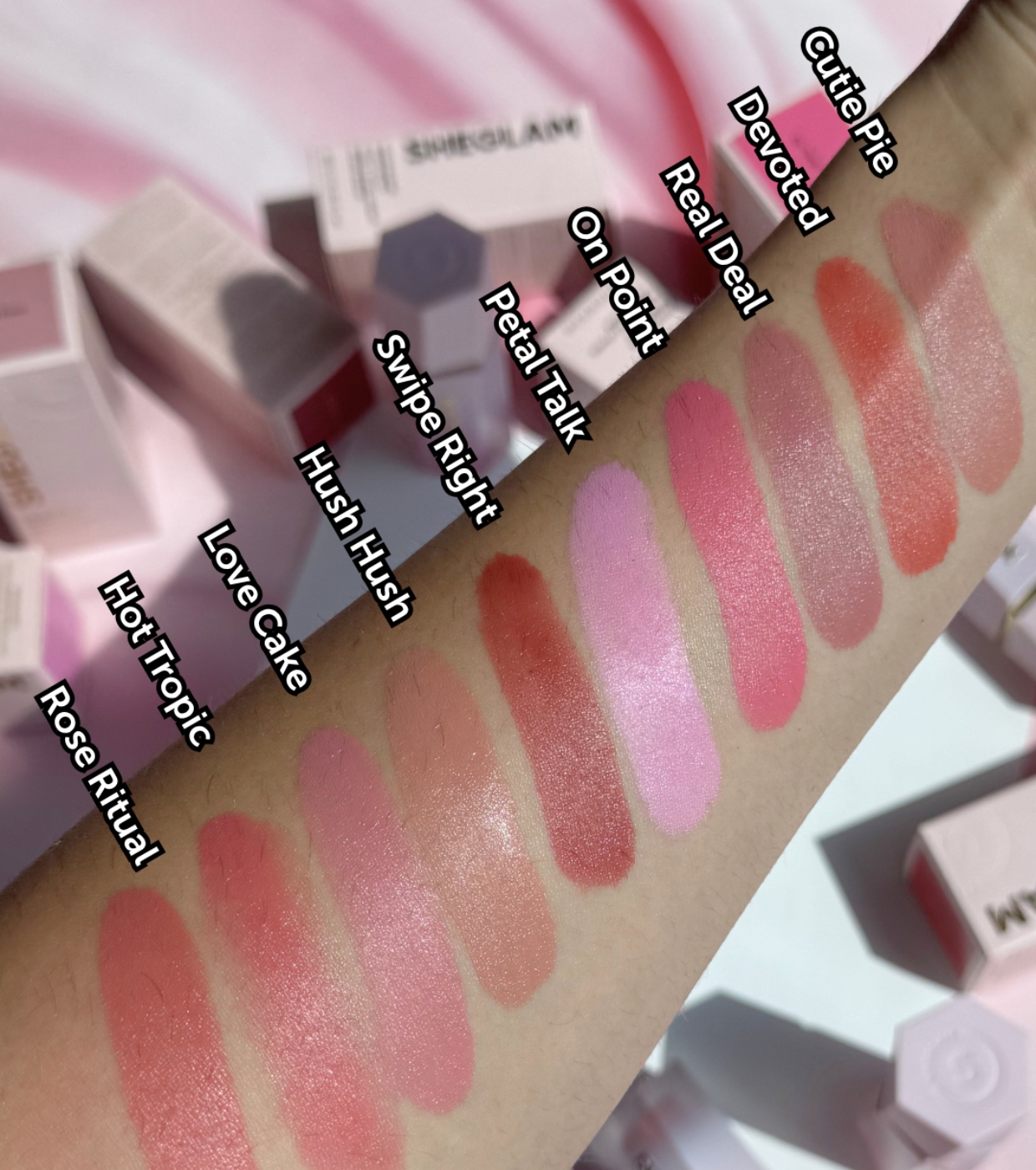SHEGLAM - Blush Líquido Color Bloom - Hot Topic