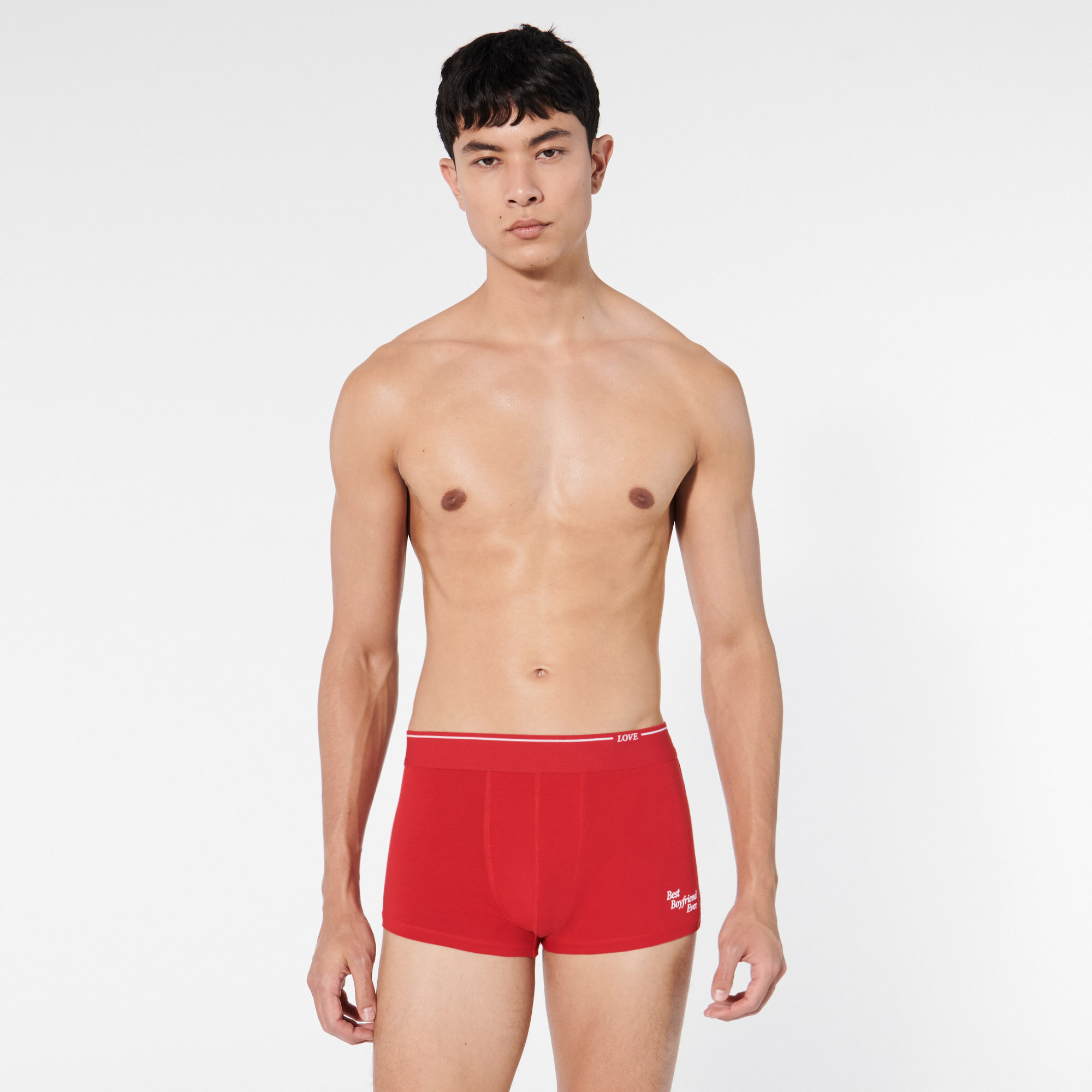 Lot de boxers en coton