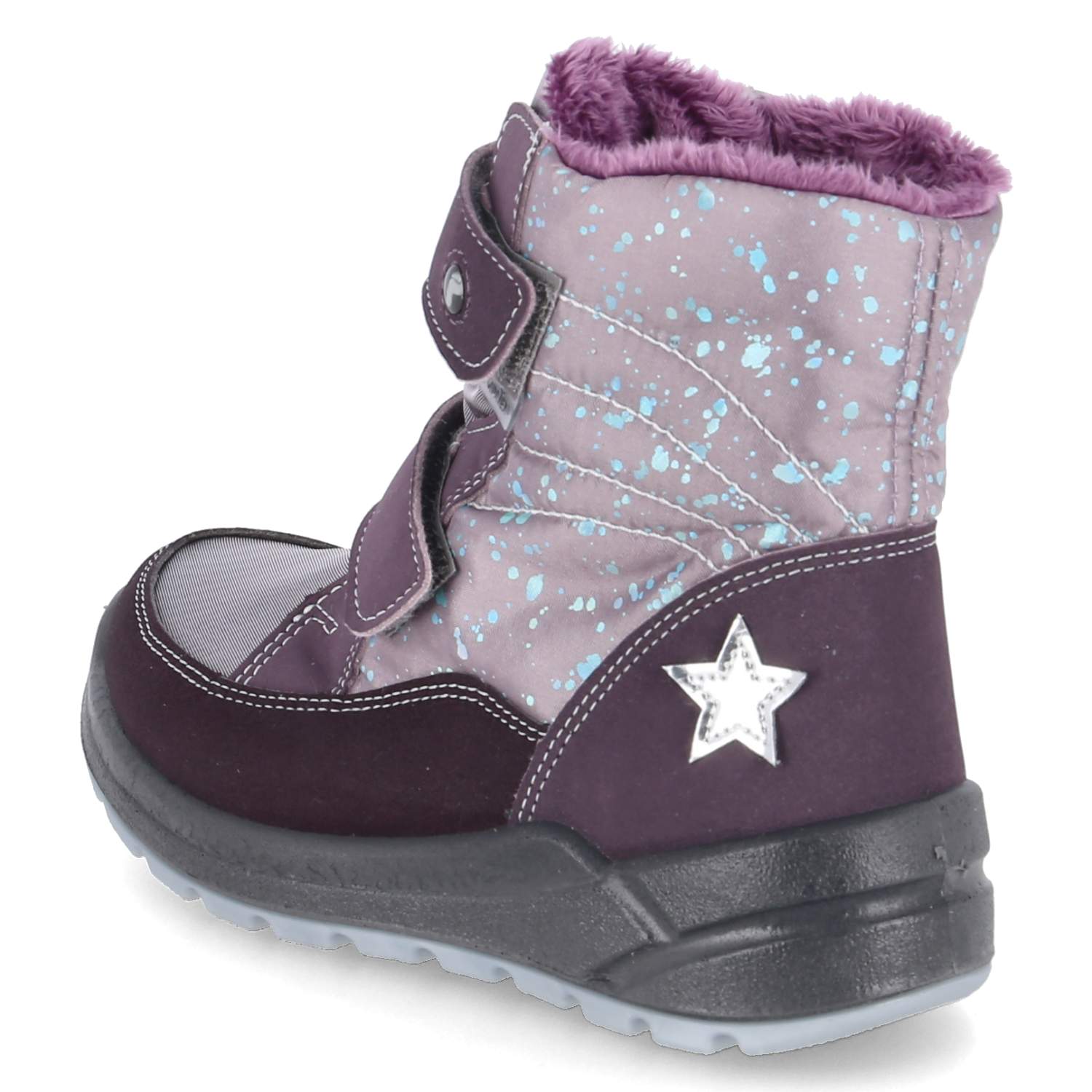 Ricosta Winterstiefeletten GISA - purple/dolcetto