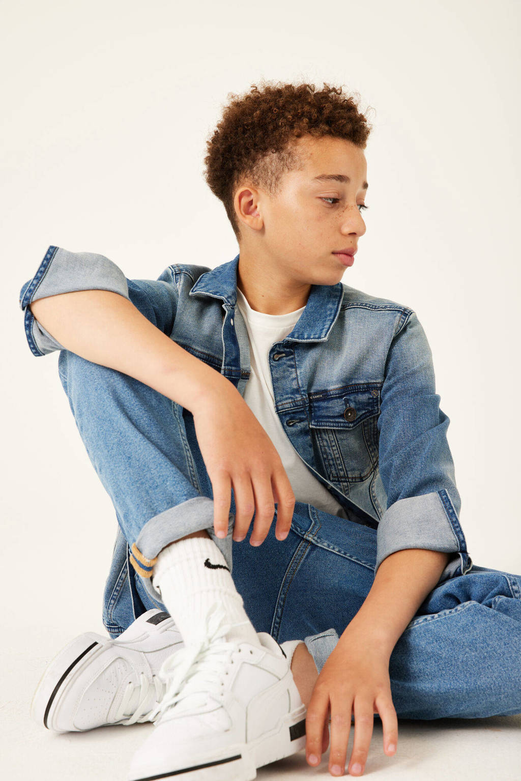 Garcia tapered fit jeans Dalino medium used