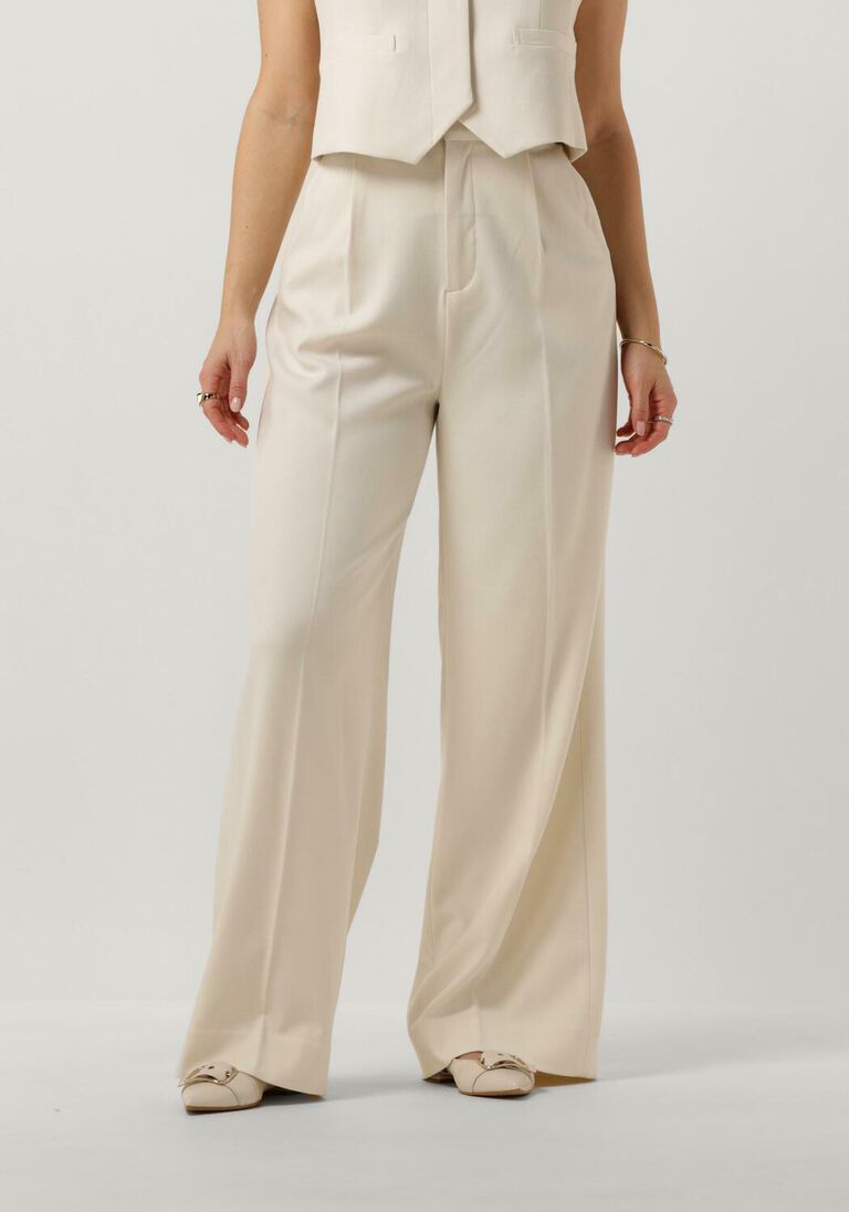 creme copenhagen muse wijde broek cmtailor-pants