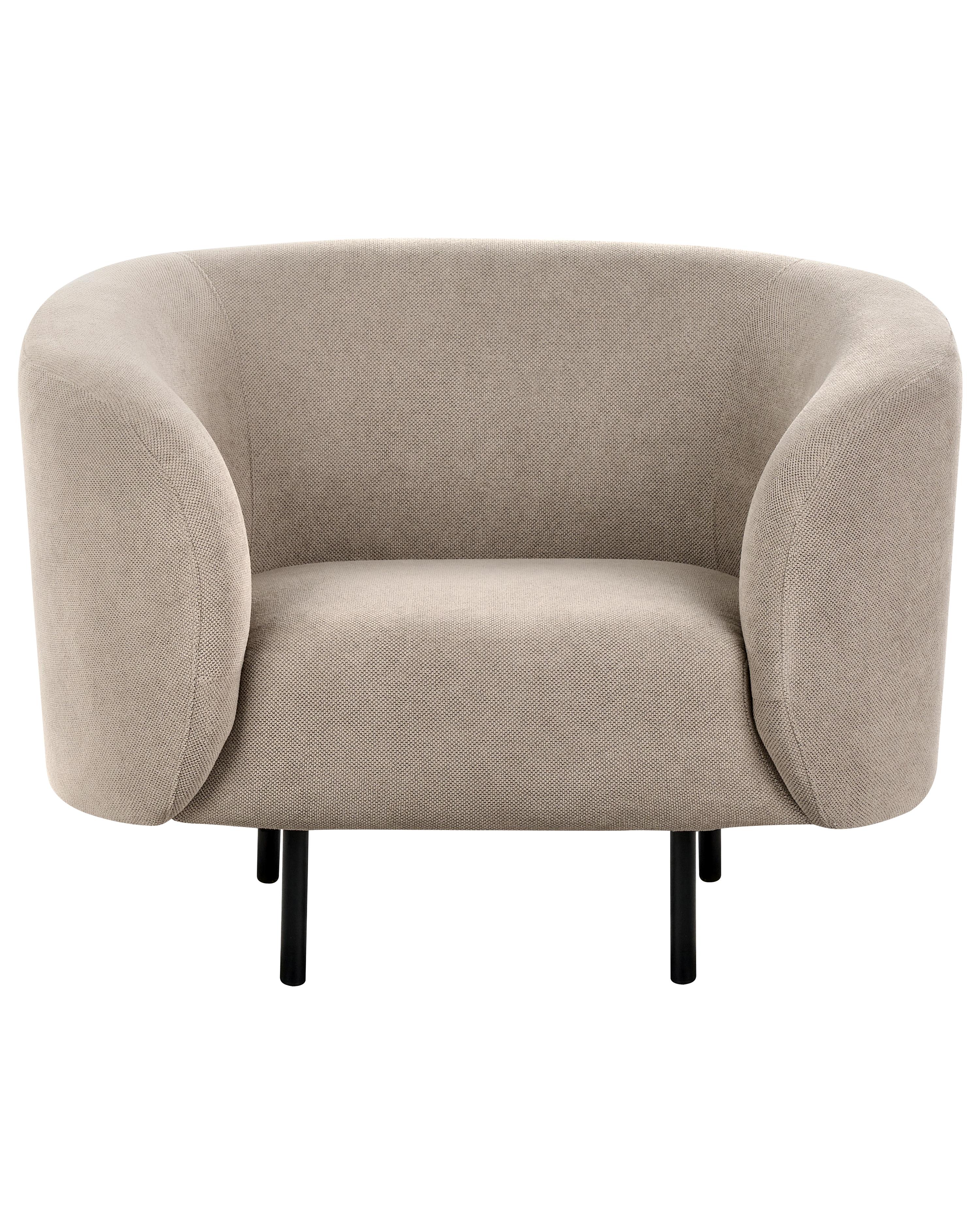 Fauteuil LOEN Stof Taupe