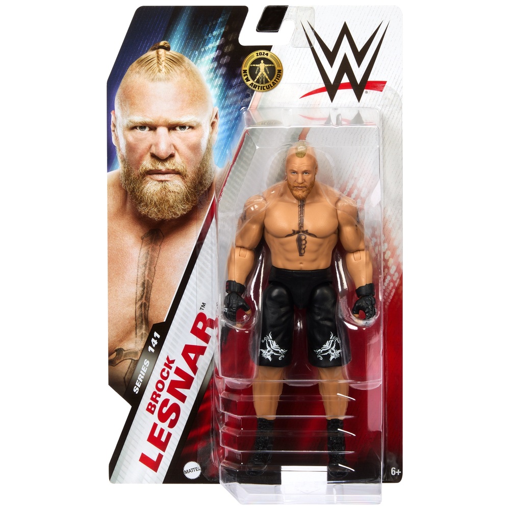 WWE Basic Series 141 Brock Lesnar Actionfigur