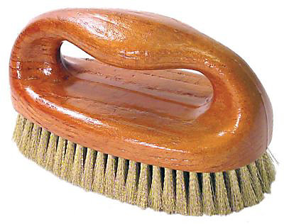 Brosse de décapage ronde à poignée Gerlon