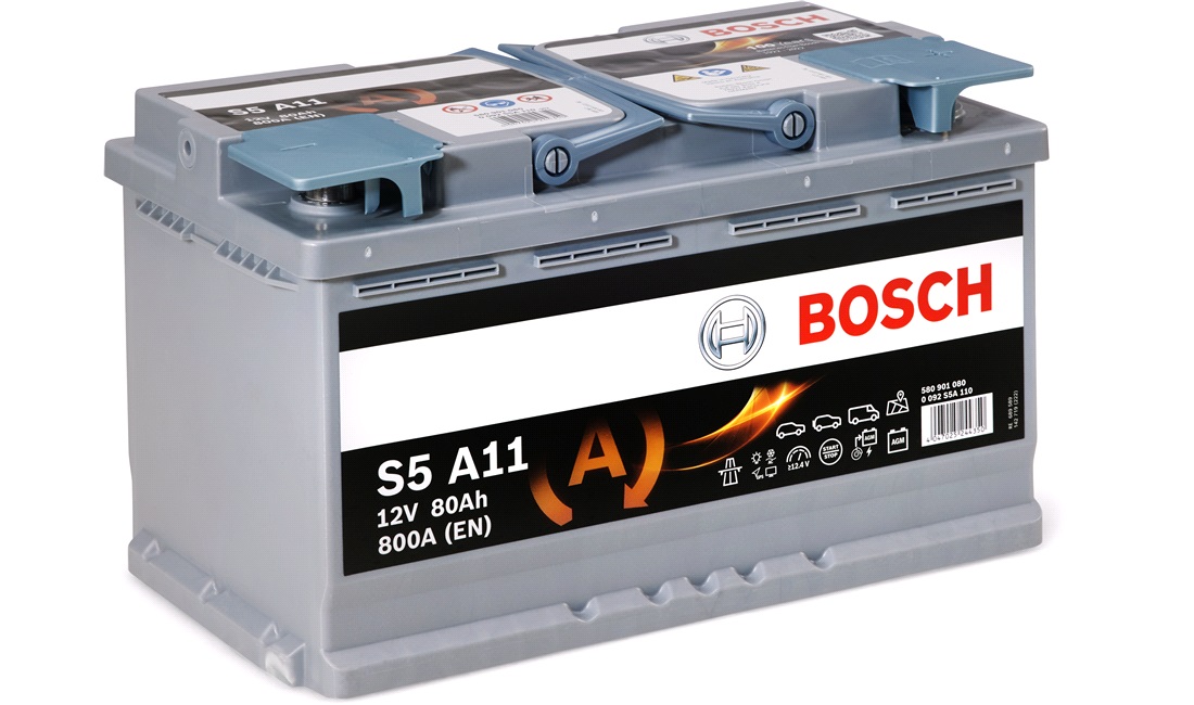 Batteri 12V 80Ah