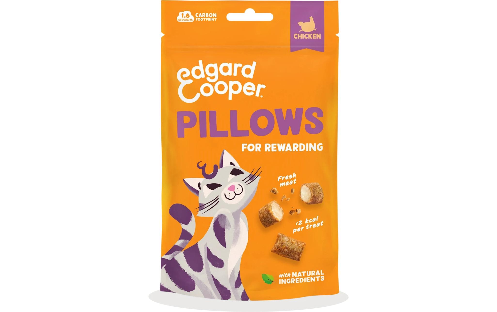 Katzen-Snack Pillows Huhn 60 gSnack für Katzen
