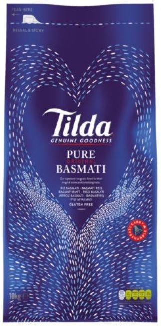 Tilda Basmati Rice 10kg