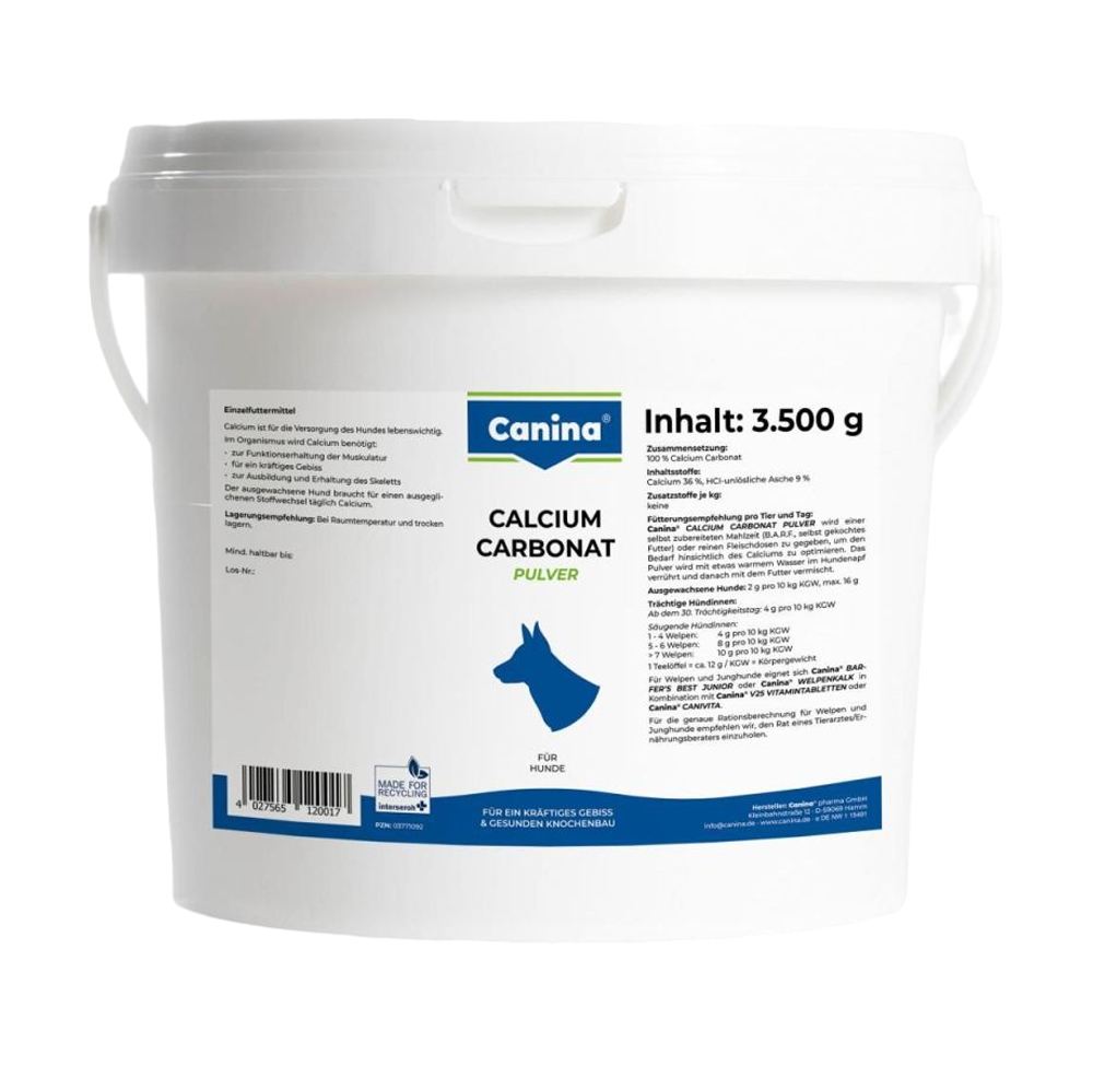 Canina Calcium Carbonaat Poeder