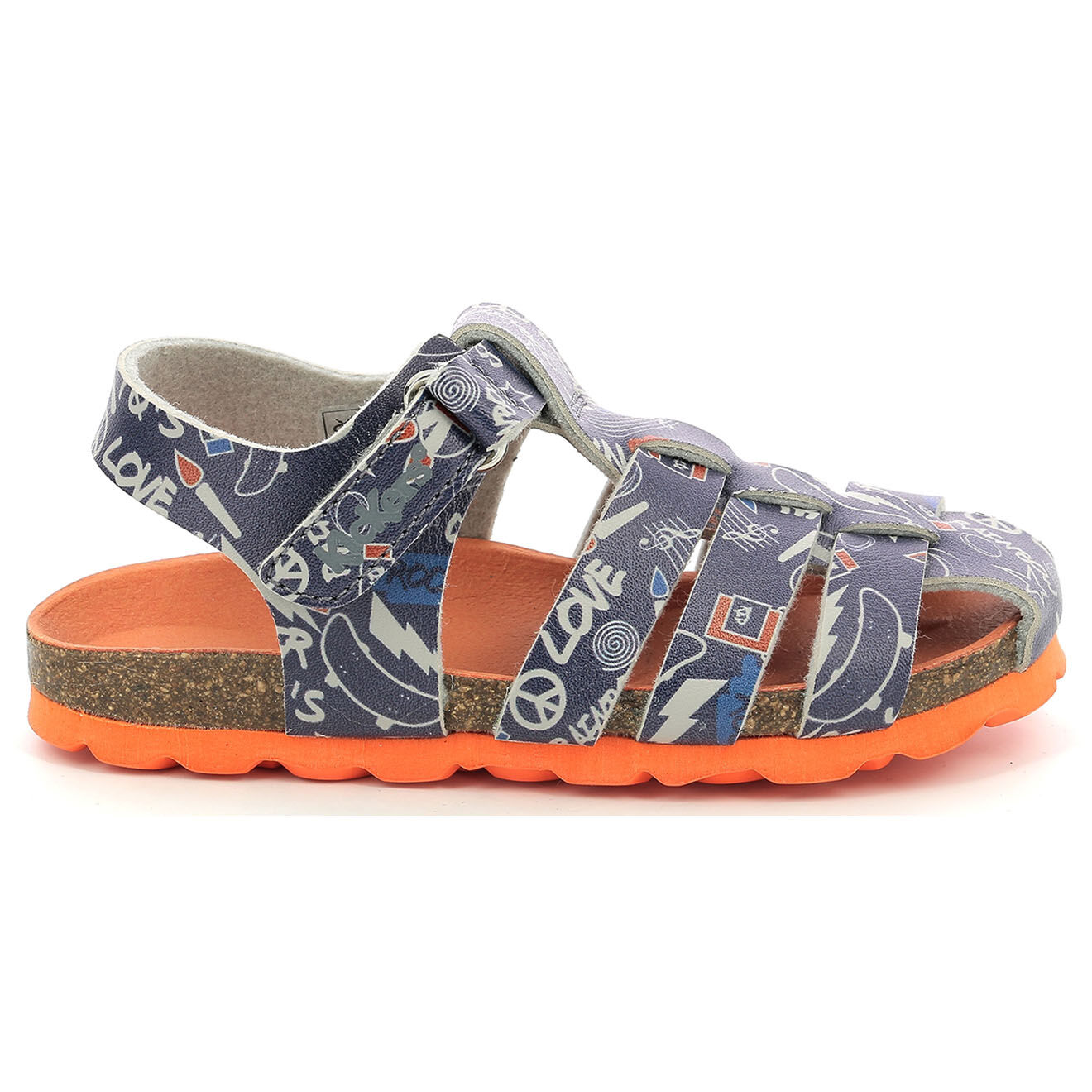 Kickers Sandales Summertan marine/street