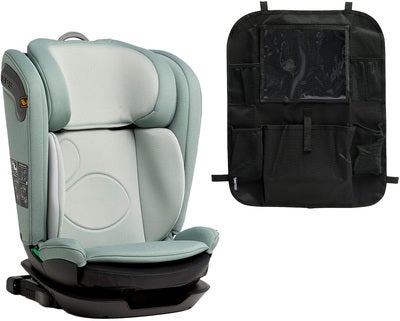 Beemoo Reform ISOFIX Beltestol inkl. Beemoo Smart Organizer, Teal