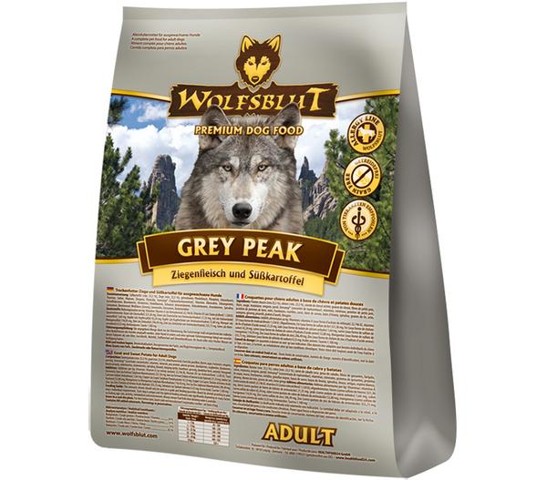 WOLFSBLUT Trockenfutter für Hunde Grey Peak,