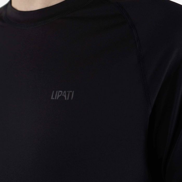 Lipati Herre Mellemlag Arcus Long Sleeve Shirt Sort