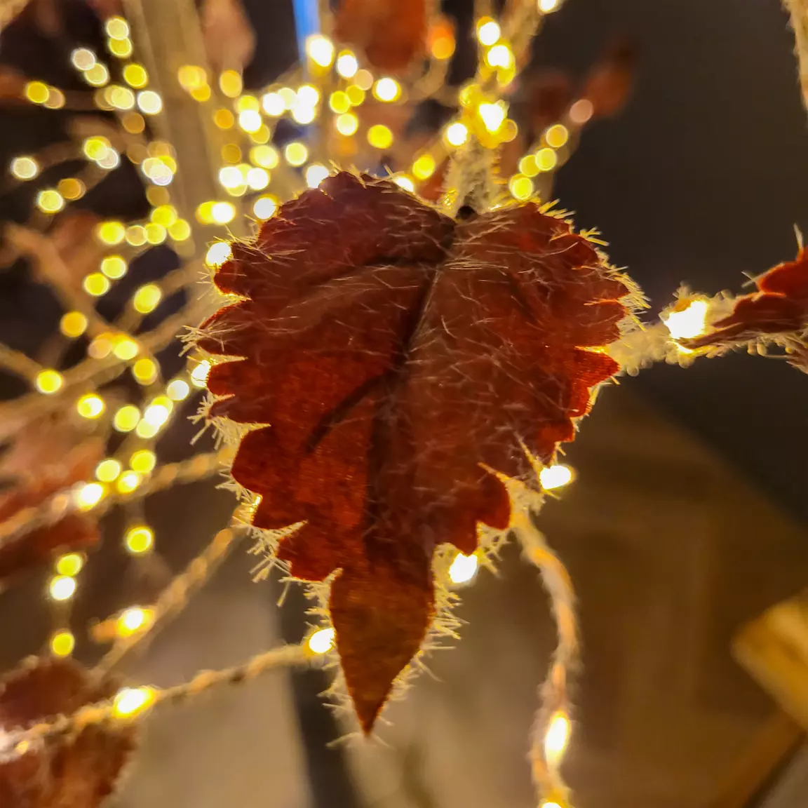 Arbre lumineux 480 LED (H180 cm) Bouleau Cressy Blanc chaud
