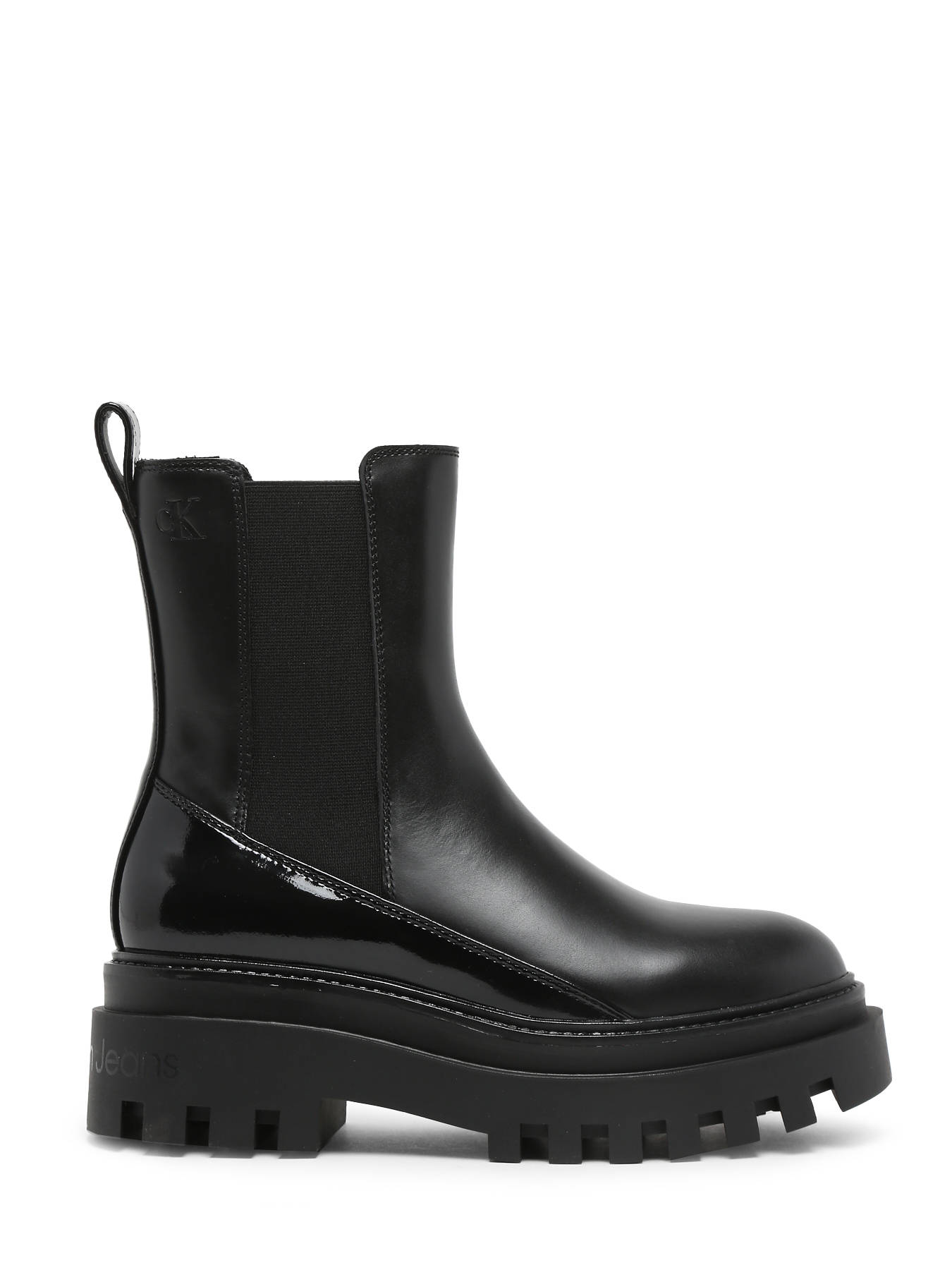 Boots en cuir CALVIN KLEIN JEANS