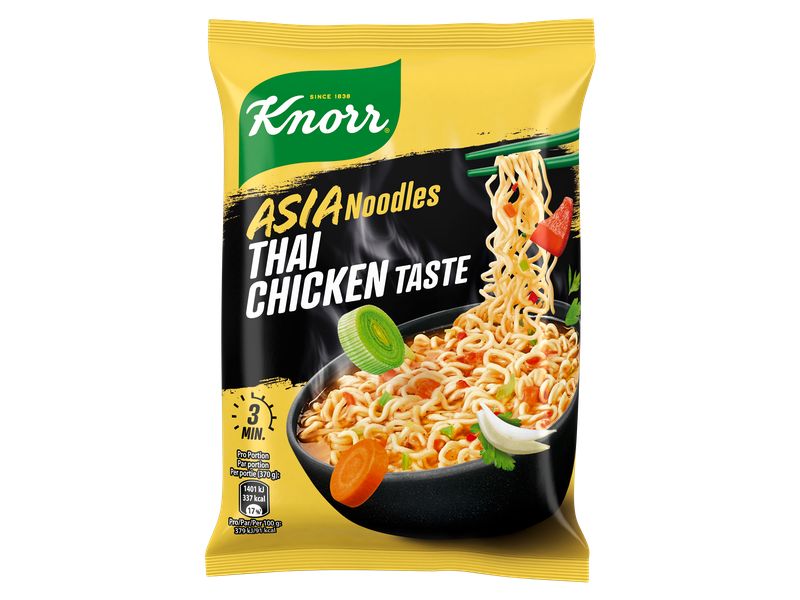 Knorr Quick Noodles Thai 70 g Nudel Fertiggericht