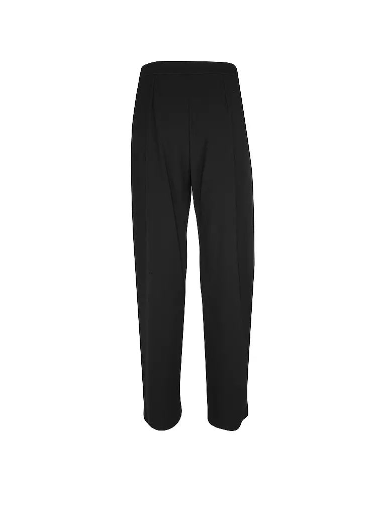EMPORIO ARMANI Business Hose schwarz