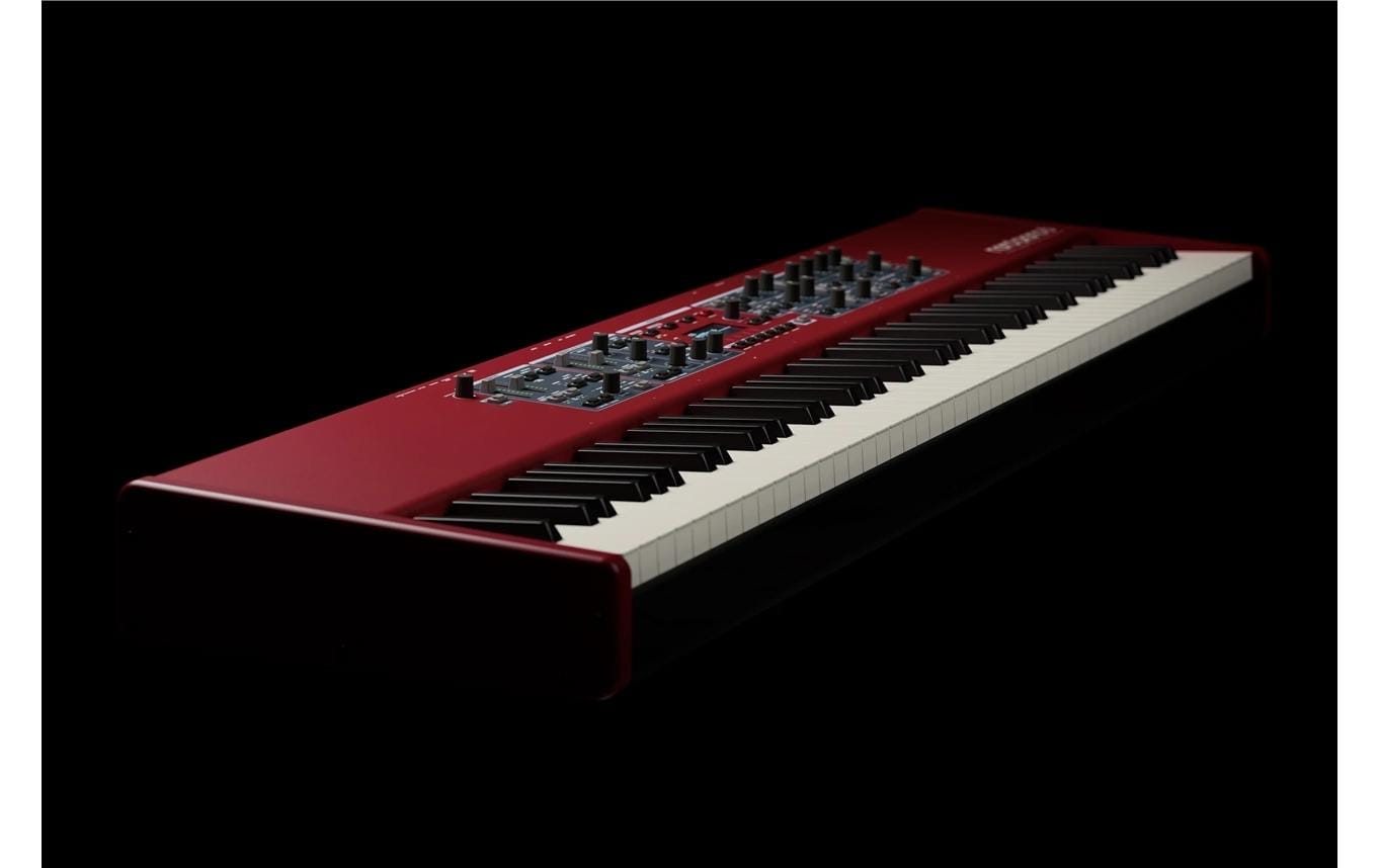 Stage Piano Nord Piano 6 – 73 Tasten<br>Stagepiano mit 73 gewichteten Tasten