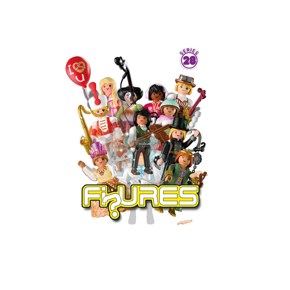 PLAYMOBIL serie 28 meisjes figuren 71890