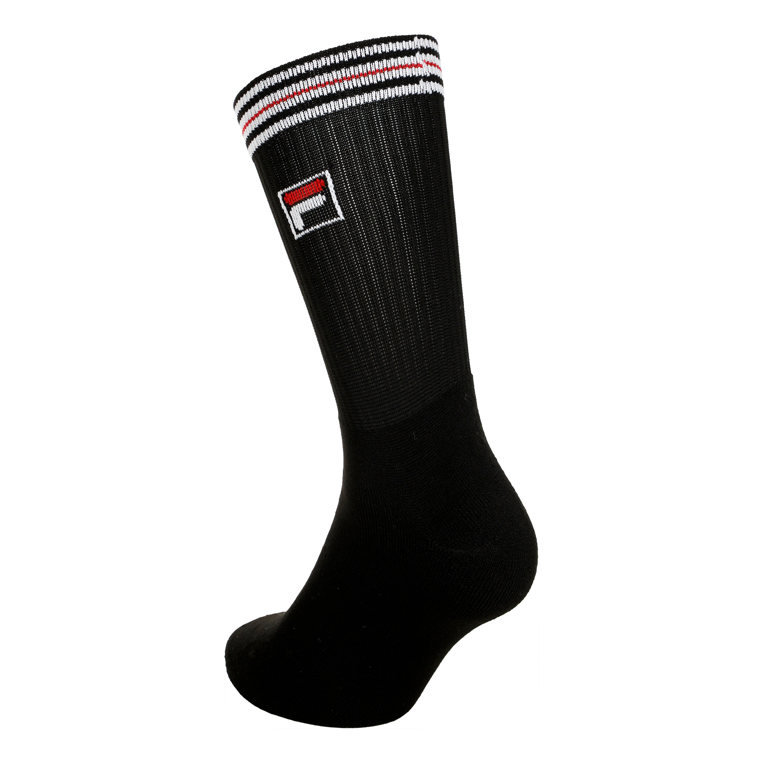 Fila Heritage Chaussettes De Sport - Noir