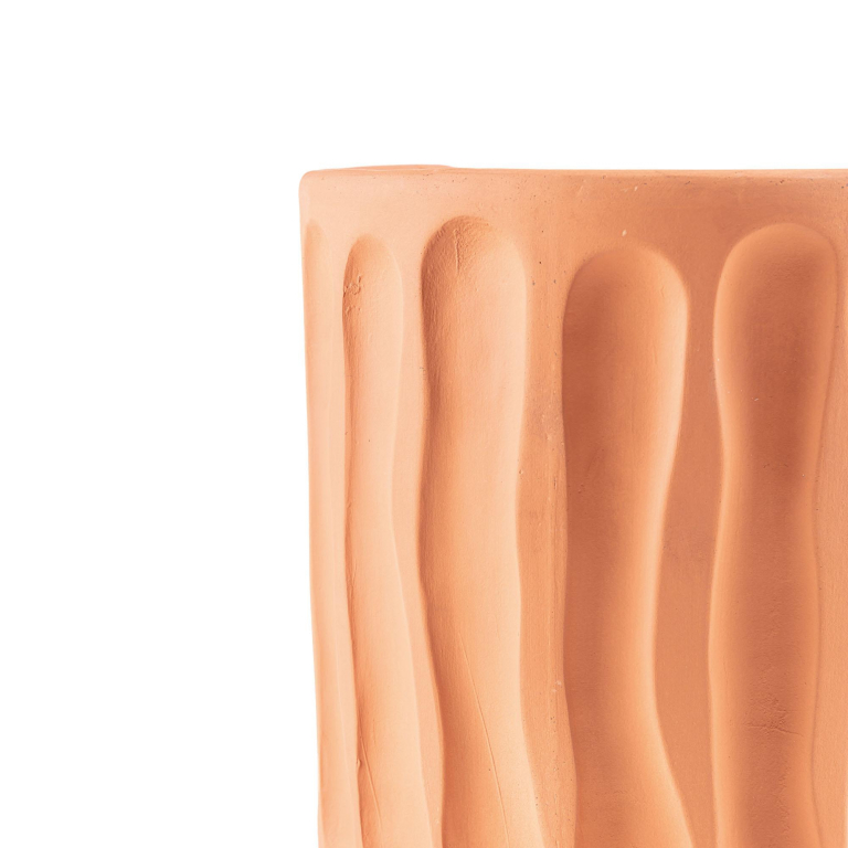 Seletti Magna Graecia bloempot wand Greche terracotta