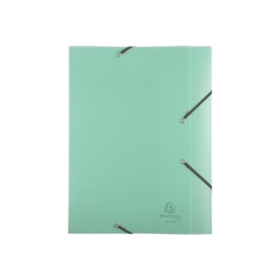 Exacompta Chromaline Pastel - Boîte de classement plastique (livrée à plat) - dos 60 mm - disponible dans différentes couleurs pastels