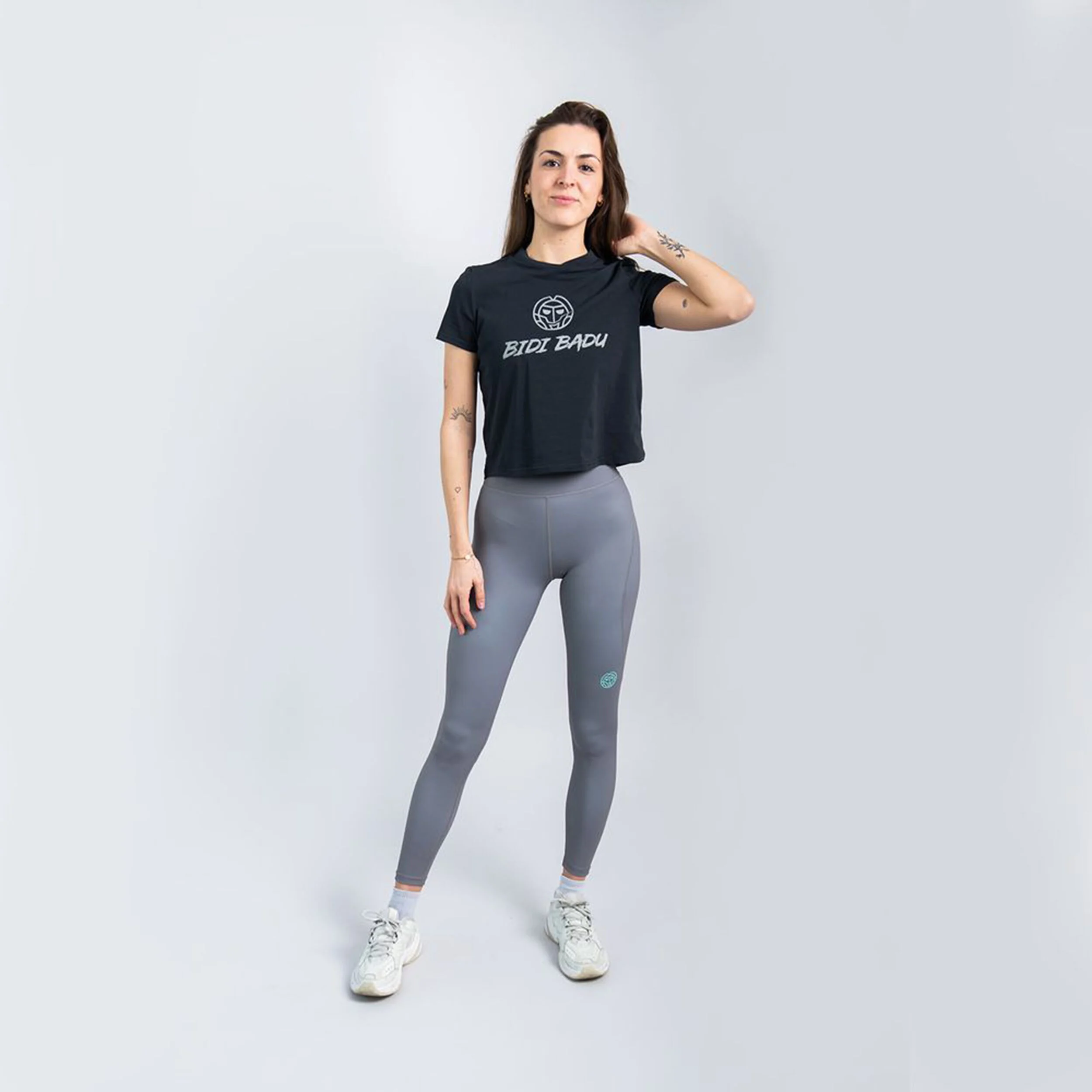 BIDI BADU Rotatores Move T-shirt Femmes - Noir