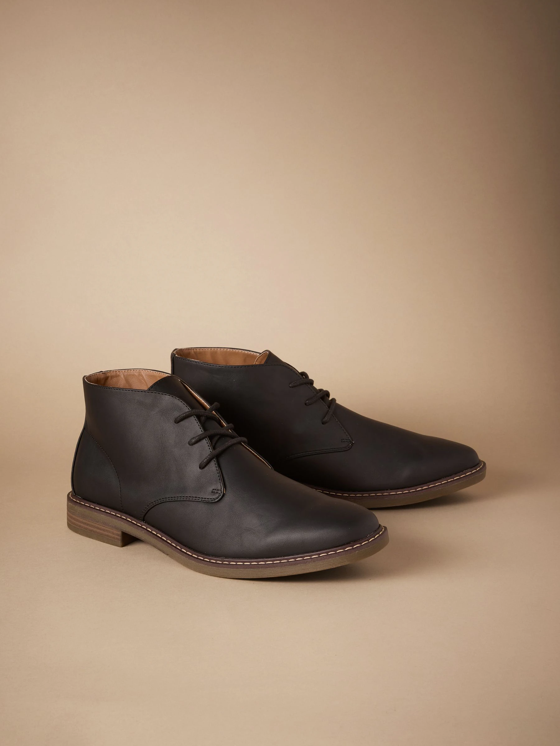 Zwart - Chukka sneakers